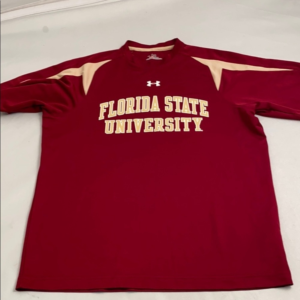 Under Armour Florida State University logo short sleeve performance t-shirt